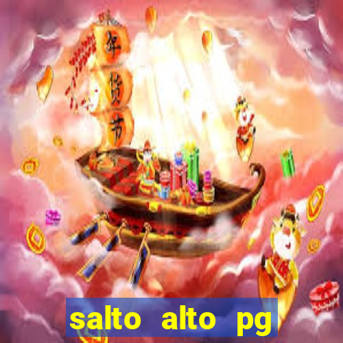 salto alto pg plataforma de jogos